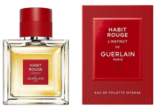 Guerlain Habit Rouge L'Instinct EDT 50 ml Erkek Parfümü kullananlar yorumlar